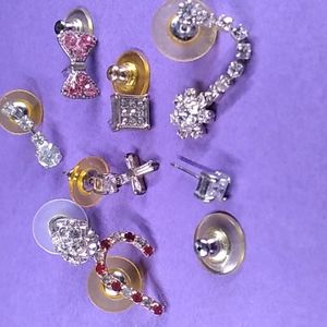 If it sparkles its a single earring collection
